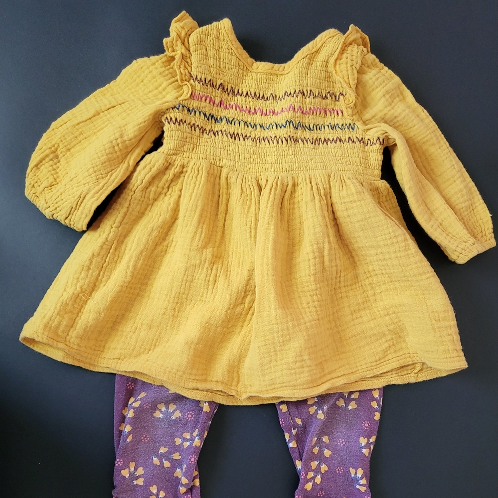 Mustard and Maroon fall outfit